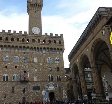 Piazza Signoria 1, Apartment Florenz Exterior foto