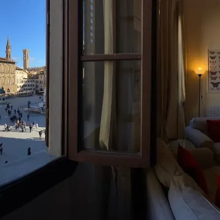 Piazza Signoria 1, Apartment Florenz Exterior foto
