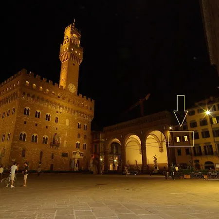 Piazza Signoria 1, Apartment Florenz Exterior foto
