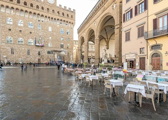 Piazza Signoria 1, Apartment